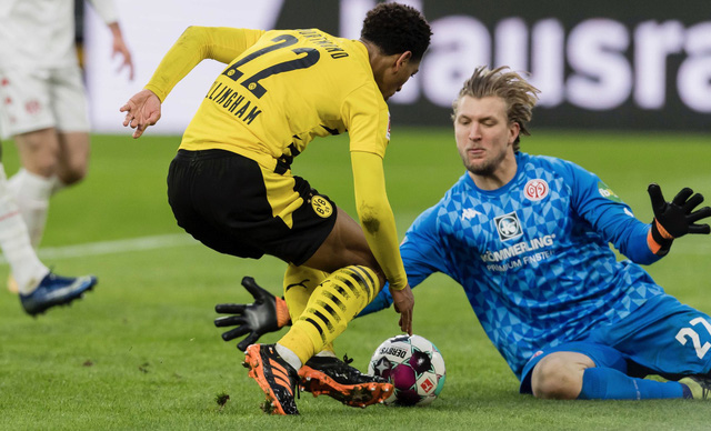 Dortmund 1-1 Mainz 05: Marco Reus đá hỏng phạt đền, Dortmund chia điểm tiếc nuối - Ảnh 4.