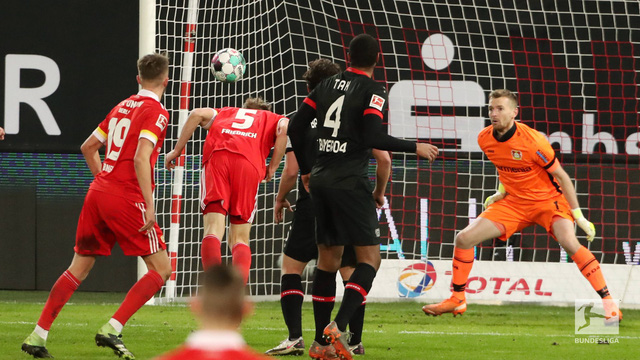 Union Berlin 1-0 Bayer Leverkusen: Người hùng từ băng ghế dự bị! - Ảnh 2.