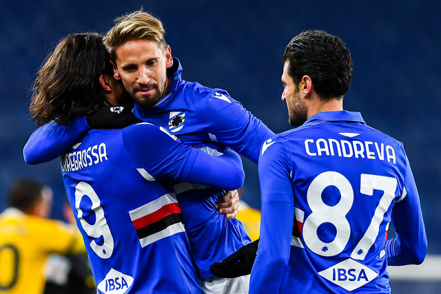 Sampdoria 2-1 Udinese: Sampdoria tìm lại niềm vui chiến thắng (Vòng 18 Serie A 2020/21) - Ảnh 2.
